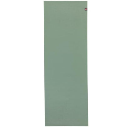 Manduka eKO Superlite Yoga Mat for Travel - Lightweight, Easy to Roll and Fold, Durable, Non Slip Grip, 1.5mm Thick, Leaf Green, 71" x 24"