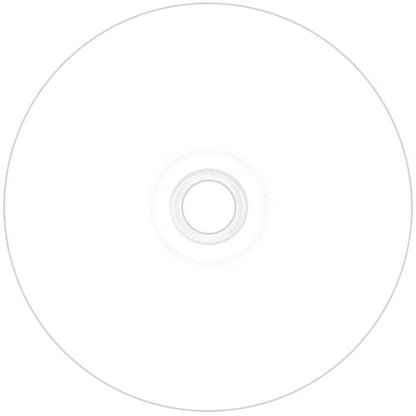 PLEXDISC 645-212 50 GB 6X Blu-ray Double Layer White Inkjet Recordable Disc BD-R DL, 10-Disc Spindle