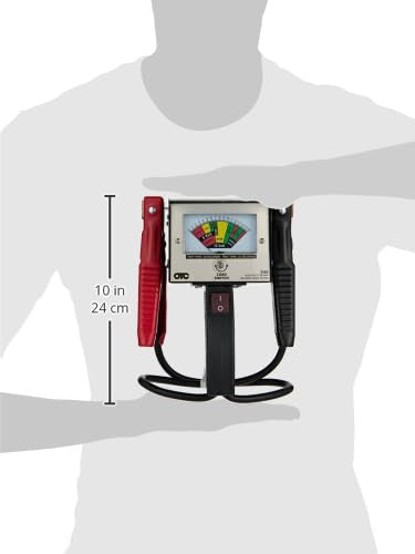 OTC 3181 130 Amp Heavy-Duty Battery Load Tester Black