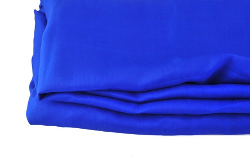 Marycrafts 100% Pure Mulberry Silk Single Sleeping Bag Liner Travel Sheet 83"x33" Blue