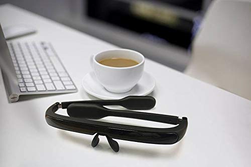 PEGASI 2 - Smart Light Therapy Glasses, Improve Your Sleep in 7 Days, Feather-Light, Boost Energy, Beat Jet Lag, Traveling Case Included