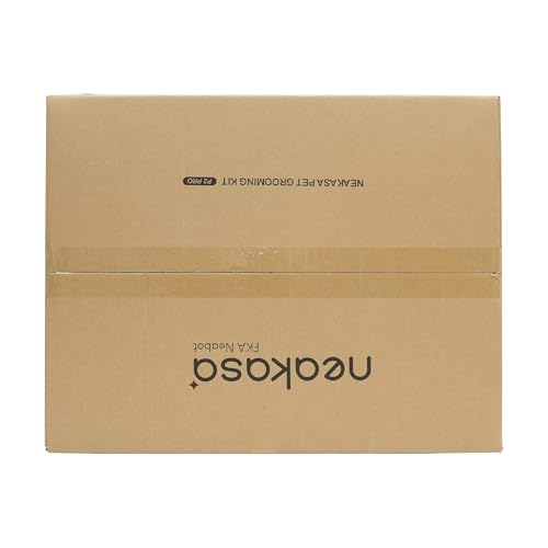 Neakasa by neabot P2 Pro Dog Grooming Kit, Dog Clippers Vacuum Suction 99% Hair, Pet Grooming with 5 Proven Tools, 2L Large-Capacity Easy Empty Dustbin for Dogs Cats Animals