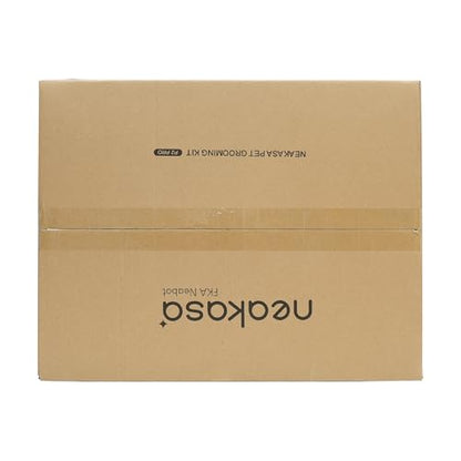 Neakasa by neabot P2 Pro Dog Grooming Kit, Dog Clippers Vacuum Suction 99% Hair, Pet Grooming with 5 Proven Tools, 2L Large-Capacity Easy Empty Dustbin for Dogs Cats Animals