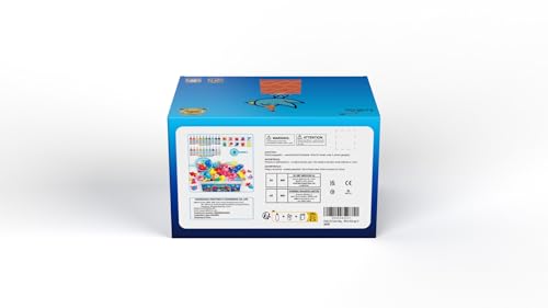 Kiditos Magic Water Elf Toy Kit, Aqua Fairy Water Gel Kit-20 Magic Gels&10 Molds–Make Your Own Water Pets & Squishy Toys–Fun Summer DIY Craft Kit, Birthday Gifts & Party Favors for Kids Ages 3+