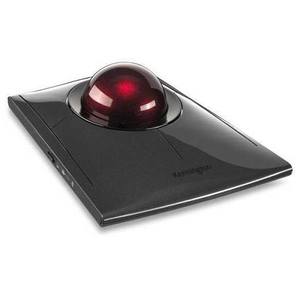 Kensington SlimBlade™ Pro Wireless Trackball, Rechargeable Battery, Bluetooth 2.4GHz Connection Options (K72080WW)