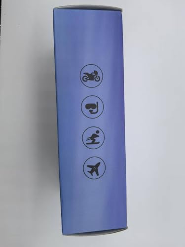 Jadfezy Action Camera FHD 1080P 12MP, 98FT/30M Underwater Waterproof Camera with 2 Batteries, Wide Angle Sports Camera with Accessories Kit Suitable for Helmet, Bicycle, etc.