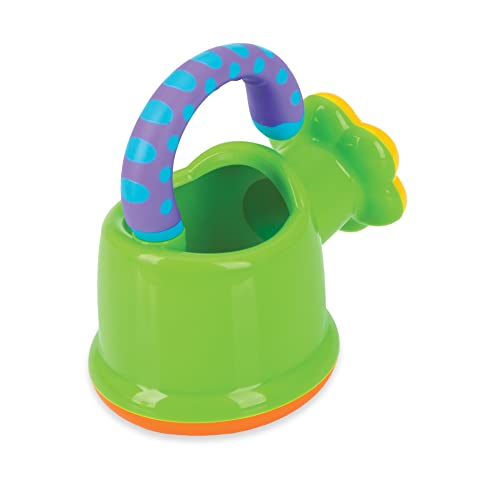 Nuby Watering Can Bath or Outdoor Toy for Toddlers and Kids - Spring and Summer Outside Play -18+ Months - Interactive and Fun Baby Bath Essentials