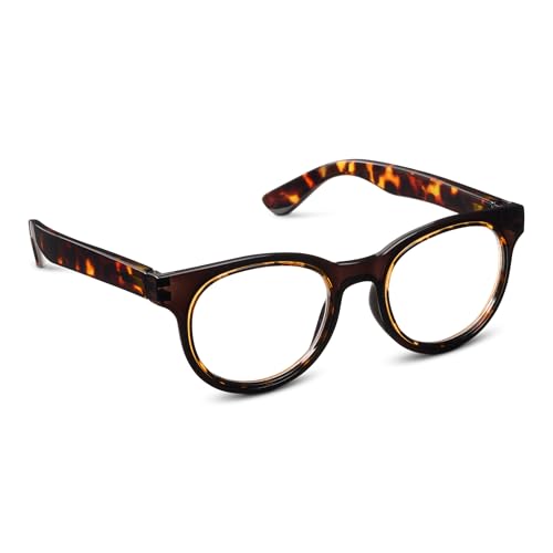 Peepers by PeeperSpecs Olympia - Coffee/Tortoise +2.00