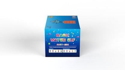 Kiditos Magic Water Elf Toy Kit, Aqua Fairy Water Gel Kit-20 Magic Gels&10 Molds–Make Your Own Water Pets & Squishy Toys–Fun Summer DIY Craft Kit, Birthday Gifts & Party Favors for Kids Ages 3+