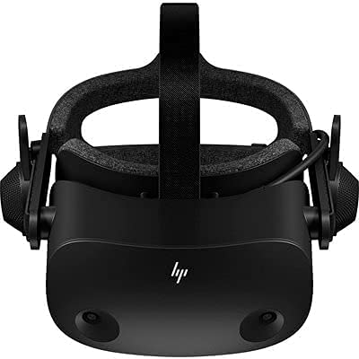 HP Reverb G2 VR Headset With Controller, Adjustable Lenses & Speakers from Valve, 2160 x 2160 LCD Panels, For Gaming, Ergonomic Design, 4 Cameras, Compatible With SteamVR & Windows Mixed Reality