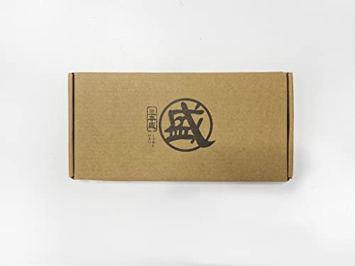 MITSUMOTO SAKARI Japanese Kitchen Scissors, All Purpose, Black Titanium Plated Heavy Duty, Multipurpose Cooking and Herb Scissors with Micro Serrated Edge