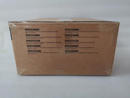 Overmont Oversized XL Camping Chair for Adults - 450lbs Support Heavy-Duty Padded Folding Chair with Side Pocket Cup Holder Cooling Bag for Outdoor Sports Garden Beach Fishing Lawn Black