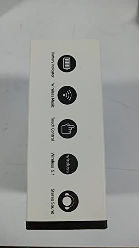 Motast Wireless Earbuds, Bluetooth 5.1 Earbuds with 140H Playtime, Bluetooth Headphones Noise Cancelling Stereo Bass Wireless Earphones in Ear with Mic, USB-C Charging Case, IP7 Waterproof Headset