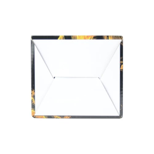 ivtivfu Rolling Grill Baskets (Hexagon), Removable Wooden Handle, 304 Stainless Steel, Nesting Grilling Net, BBQ Accessories Tools for Vegetables Shrimp, Outdoor Cooking Camping, Birthday Gifts for Men Dad Husband