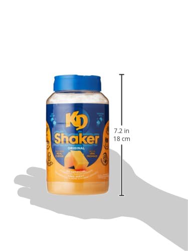 Original KD Shaker 500g/17.6oz, Real Cheese Powder, (Imported from Canada)