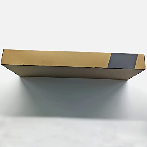 KES 30-Inch Kitchen Pan Pot Rack Wall Mounted Hanging Storage Organizer Wall Shelf with Hooks Matte Black, KUR215S75A-BK