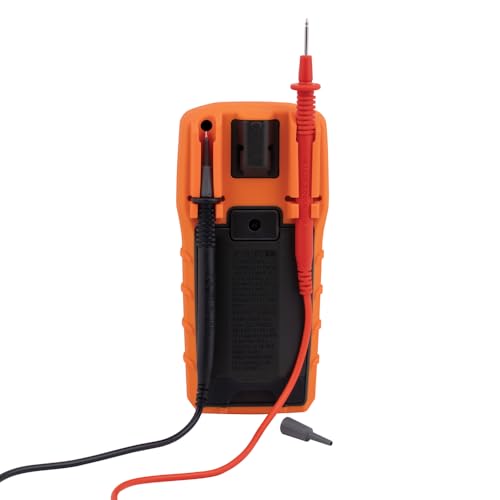 Klein Tools MM325 Multimeter, Digital Manual-Ranging 600V AC/DC Voltage Tester, Tests Batteries, Current, Resistance, Diodes, and Continuity