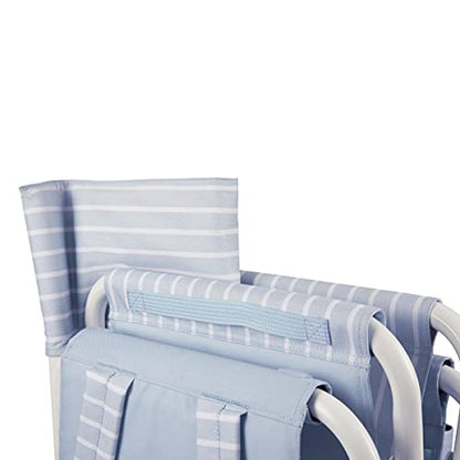 PICNIC TIME ONIVA - Outdoor Directors Chair with Side Table - Beach Chair for Adults - Camping Chair with Table