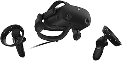 HP Reverb G2 VR Headset With Controller, Adjustable Lenses & Speakers from Valve, 2160 x 2160 LCD Panels, For Gaming, Ergonomic Design, 4 Cameras, Compatible With SteamVR & Windows Mixed Reality