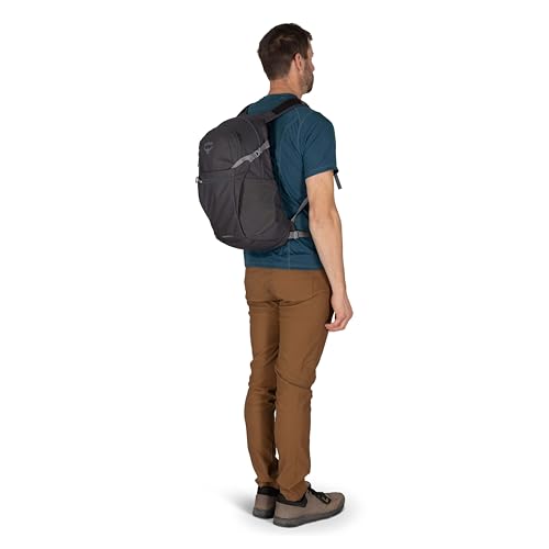 Osprey Daylite Plus Commuter Backpack - Lightweight, Everyday Pack with Laptop Sleeve and Water Bottle Pockets - Ideal for Work, School, and Travel with Versatile Storage, Cascade Blue/Latte Brown