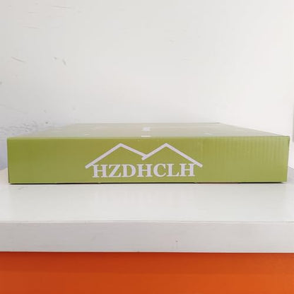 HZDHCLH Wall Clocks Battery Operated,12 inch Silent Non Ticking Modern Wall Clock for Living Room Bedroom Kitchen Office Classroom Decor (Olive Green and Gold)