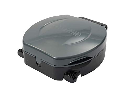 Reliance Products FOLD-to-GO Folding Portable Camping Toilet | 300 Pound Capacity | Compact & Lightweight