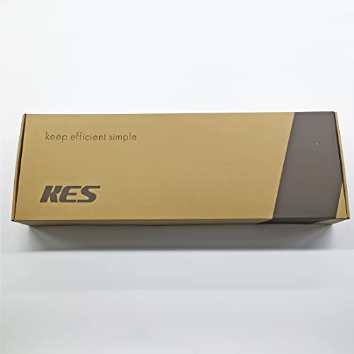 KES 30-Inch Kitchen Pan Pot Rack Wall Mounted Hanging Storage Organizer Wall Shelf with Hooks Matte Black, KUR215S75A-BK