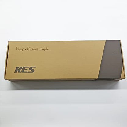 KES 30-Inch Kitchen Pan Pot Rack Wall Mounted Hanging Storage Organizer Wall Shelf with Hooks Matte Black, KUR215S75A-BK