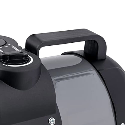 NewAir NGH160GA00, 120V Electric Portable Garage Heater, Heats Up to 160 Square Feet, Garge, Black and Gray