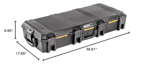 Pelican Vault V700 Long Case with Foam (Black)