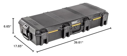 Pelican Vault V700 Long Case with Foam (Black)