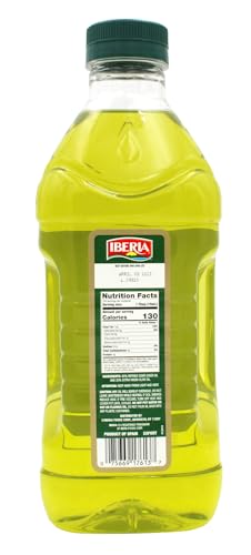 Iberia Extra Virgin Olive Oil & Sunflower Oil Blend, 51 Fl Oz
