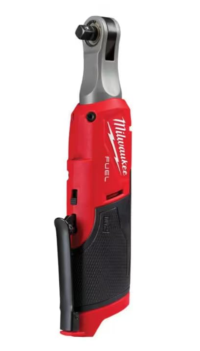 Milwaukee M12 Fuel 3/8" High Speed Cordless Ratchet - No Battery, No Charger, Bare Tool Only