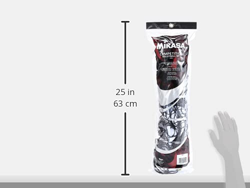 Mikasa VBN-2 Competition Volleyball Net , 32' X 3'