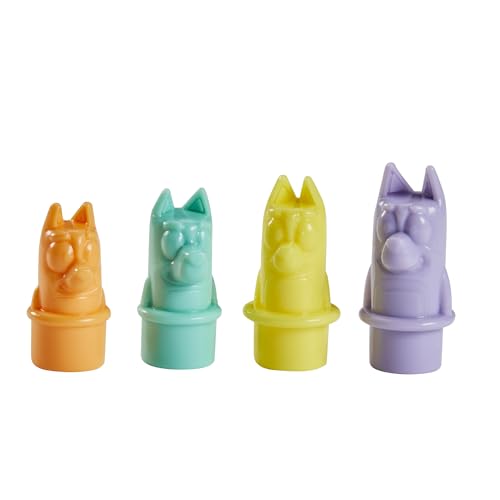 Hasbro Gaming Trouble: Bluey Edition Board Game for Kids, 2-4 Players, Race Bluey, Bingo, Bandit, or Chilli to The Finish, Ages 5 and Up (Amazon Exclusive)