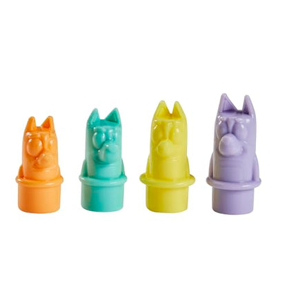 Hasbro Gaming Trouble: Bluey Edition Board Game for Kids, 2-4 Players, Race Bluey, Bingo, Bandit, or Chilli to The Finish, Ages 5 and Up (Amazon Exclusive)