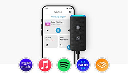Amazon Echo Auto (newest model), Add Alexa to your car