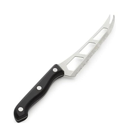 Prodyne CK-300 Multi-Use Cheese Fruit and Veggie Knife Silver