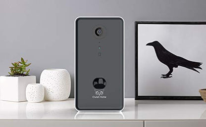 Owlet Home Pet Camera with Treat Dispenser/Tossing for Dogs/Cats, Smart Dog/Cat Camera, Free App, 2.4G & 5G WiFi, 1080P HD Live Video, Auto Night Vision, 2-Way Audio, Motion Alert, No Monthly Fee