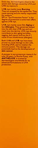 La Roche-Posay Anthelios Melt-In Milk Sunscreen SPF 60, Sunscreen For Body & Face, Broad Spectrum SPF + Antioxidants, Oil Free, Lightweight & Fast Absorbing, Oxybenzone Free