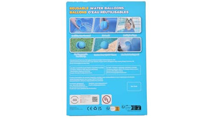 12Pcs Reusable Water Balloons, Pool Toys for Boys and Girls, Beach Outdoor Activities Water Toys for Kids Ages 3-12, Summer Water Toy for Boys and Girls