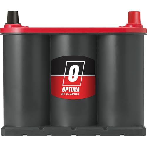 OPTIMA Batteries High Performance 35 RedTop Sealed AGM Car, Truck and SUV Starting Battery, 720 CCA, SAE Terminal, Maintenance Free, Versitile Mounting