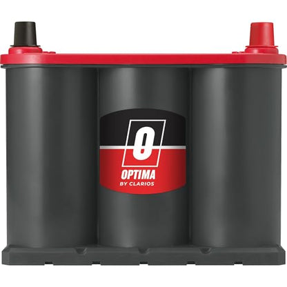 OPTIMA Batteries High Performance 35 RedTop Sealed AGM Car, Truck and SUV Starting Battery, 720 CCA, SAE Terminal, Maintenance Free, Versitile Mounting