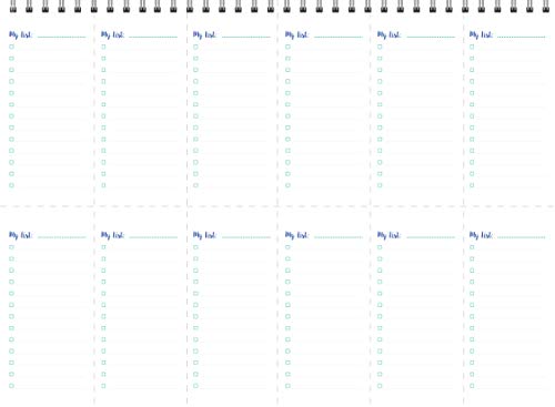 2020 Amy Knapp's Big Grid Family Organizer Wall Calendar: August 2019-December 2020