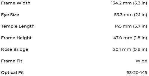 Peepers by PeeperSpecs unisex adult Dylan Focus Blue Light Filtering Reading Glasses, Honey Tortoise, 53 mm US