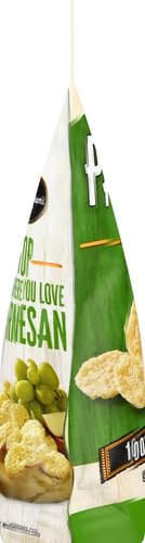 Mrs. Cubbison's Flavor 100 Real Keto Friendly Great for Snacking and Salad Topper, Parmesan Cheese Crisps, 1.98 Ounce