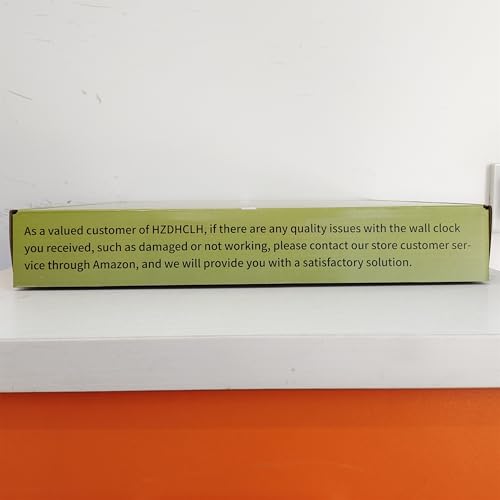 HZDHCLH Wall Clocks Battery Operated,12 inch Silent Non Ticking Modern Wall Clock for Living Room Bedroom Kitchen Office Classroom Decor (Olive Green and Gold)