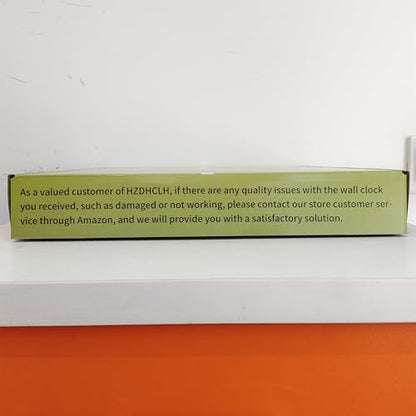 HZDHCLH Wall Clocks Battery Operated,12 inch Silent Non Ticking Modern Wall Clock for Living Room Bedroom Kitchen Office Classroom Decor (Olive Green and Gold)