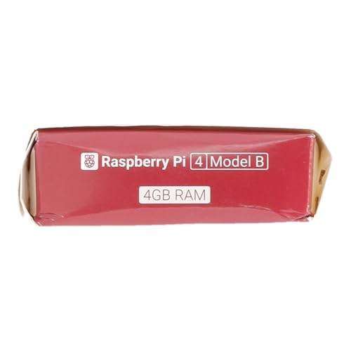 Raspberry Pi 4 Model B 2019 Quad Core 64 Bit WiFi Bluetooth (4GB)