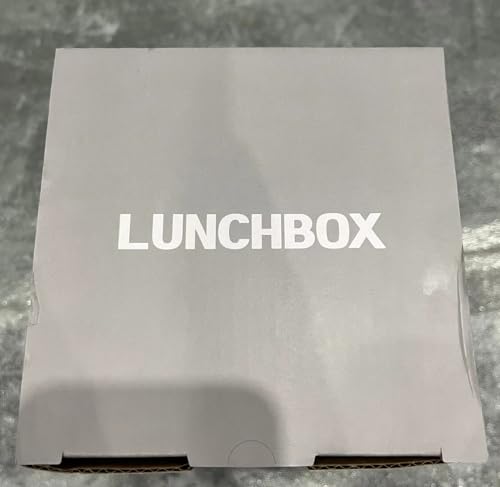 Lille Home Stackable Stainless Steel Thermal Compartment Lunch/Snack Box, 3-Tier Insulated Bento/Food Container with Lunch Bag, Utensils Set and Three Extra Seals, 43OZ (Gray)